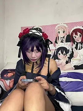 Snapshot of mimosa_chan chatting on July 6, 12:18 am mimosa chan online show from July 6, 12:18 am