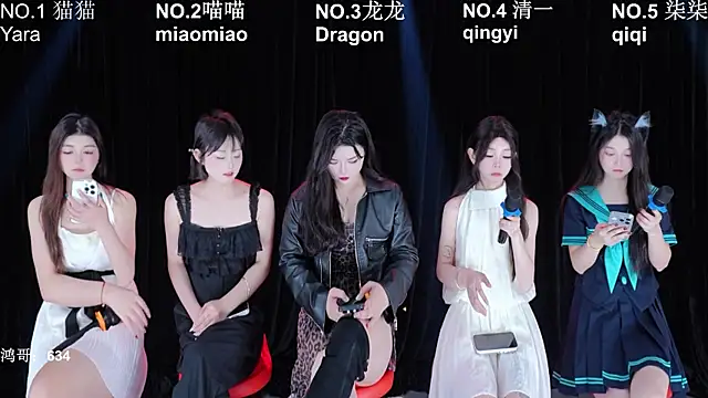 Stars-01 online show from June 18, 12:22 am