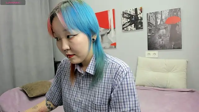 Snapshot of Cute__Kiko chatting on July 27, 8:10 am Cute Kiko online show from July 27, 8:10 am