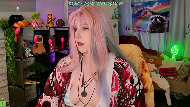 Candy-yeah online show from July 19, 1:09 am