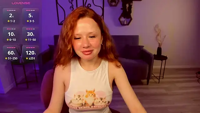 Snapshot of AuroraBabyDoll chatting on July 6, 5:04 am AuroraBabyDoll online show from July 6, 5:04 am