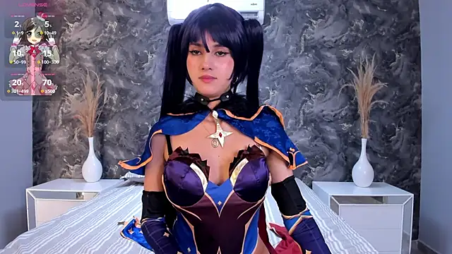 ZoeHall  online show from July 16, 8:59 pm