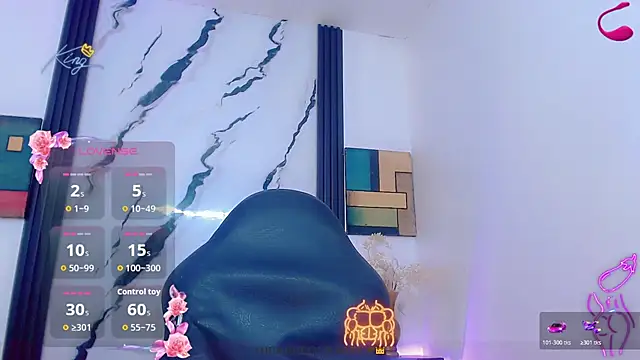 Valeria Gimon online show from July 11, 7:27 pm