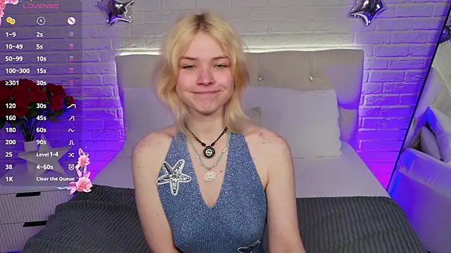 ChloeWells online show from July 29, 3:37 am