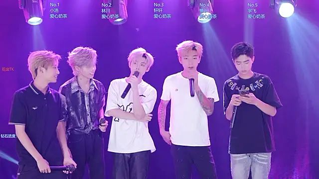 AOA-KOI online show from July 31, 10:58 am