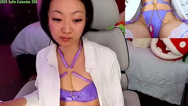 MySweetSofie online show from February 14, 1:45 am