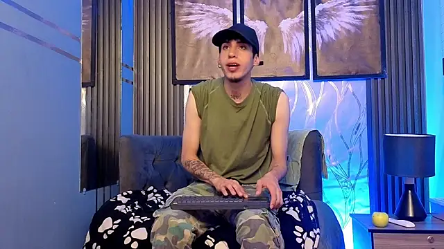 Snapshot of Pacomaster chatting on July 12, 3:08 am Pacomaster online show from July 12, 3:08 am