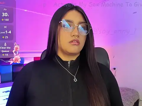 anny alejandra online show from July 22, 11:29 pm