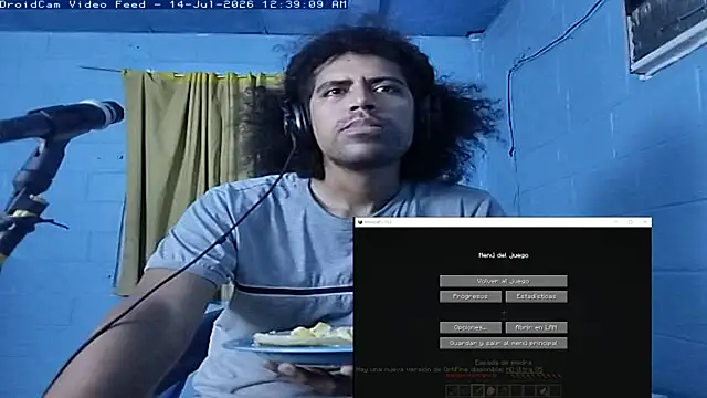 Snapshot of AfroxOriental chatting on July 14, 4:39 am AfroxOriental online show from July 14, 4:39 am