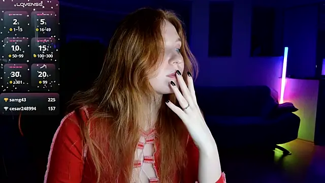 SinfulAlya online show from July 9, 9:08 pm
