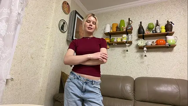 JackelineSlutsky online show from July 15, 9:20 pm