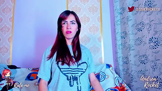 jessierocketx online show from January 6, 10:26 pm