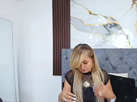 salomeparker  online show from July 29, 1:20 pm