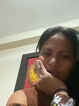 Snapshot of hapanaj chatting on August 1, 2:55 am hapanaj online show from August 1, 2:55 am