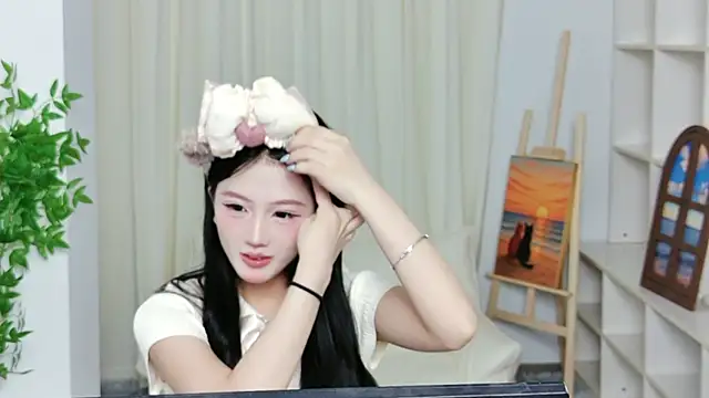 Snapshot of Sweet-Puff chatting on July 30, 11:48 pm Sweet-Puff online show from July 30, 11:48 pm