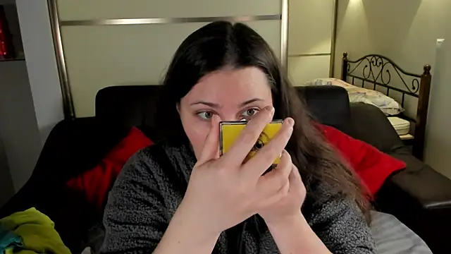 Snapshot of MarySwon chatting on February 16, 7:16 pm MarySwon online show from February 16, 7:16 pm