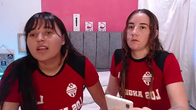 Sophie And Alis online show from December 13, 2:38 pm