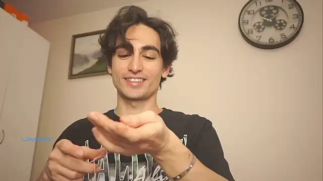 AlanDeNavarre online show from February 5, 9:50 pm