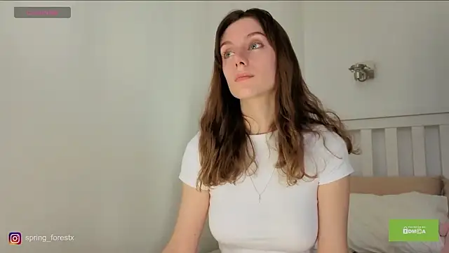 Snapshot of spring_forest chatting on April 9, 1:05 pm spring forest online show from April 9, 1:05 pm