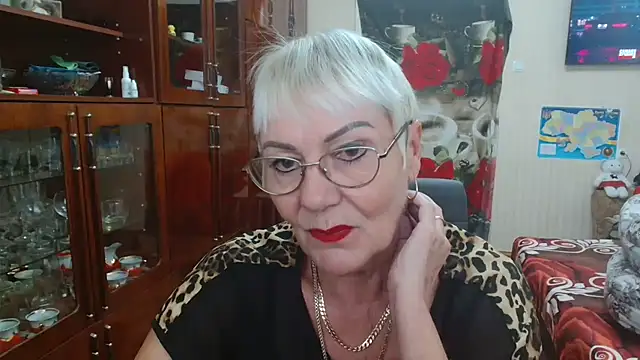 Snapshot of JenaCheim chatting on October 1, 5:46 am JenaCheim online show from October 1, 5:46 am