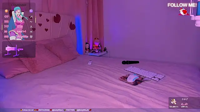 Body69ld online show from March 20, 3:45 am