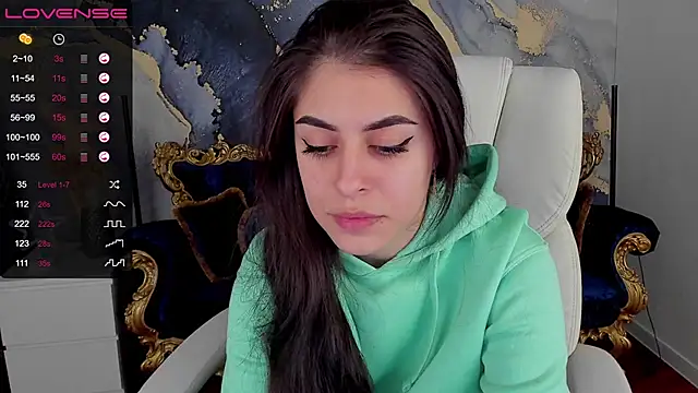 GoldBabyS online show from December 3, 2:49 pm