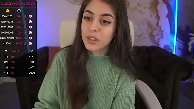 GoldBabyS online show from December 16, 2:16 pm