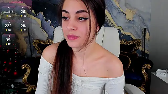 GoldBabyS online show from January 21, 2:37 pm