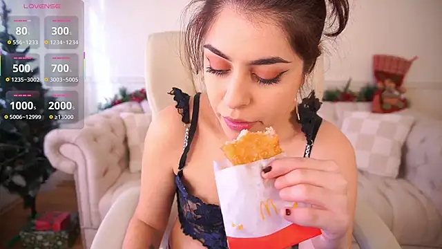 GoldBabyS online show from January 14, 8:09 am