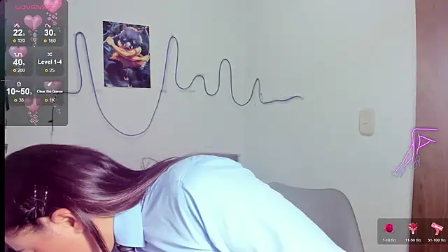 ReyleDoll online show from February 6, 9:18 pm