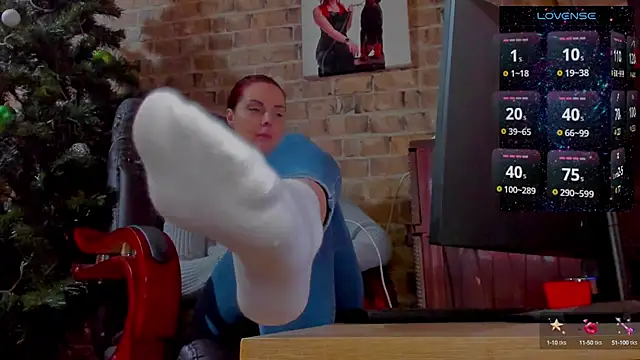 MrsVenus online show from January 31, 9:37 am