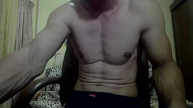 SexyMuscled online show from September 16, 7:59 pm