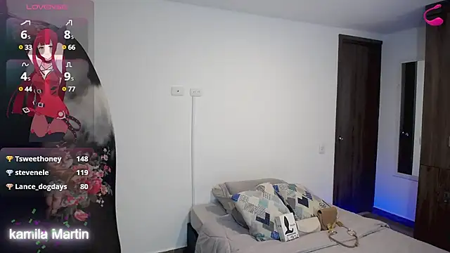 kamila martin online show from February 17, 8:26 pm