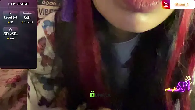 GoddessRaani online show from February 19, 7:17 am