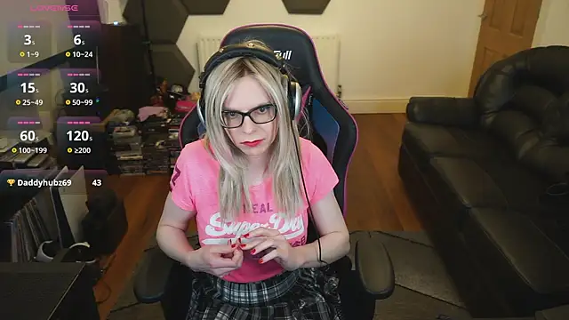 KelseyCobalt online show from March 17, 12:19 am