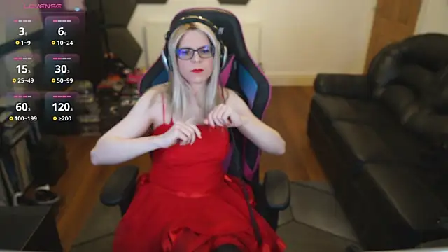 KelseyCobalt online show from March 20, 8:40 pm