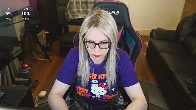 KelseyCobalt online show from September 16, 7:59 pm