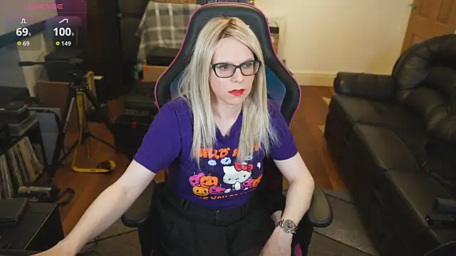 KelseyCobalt online show from October 1, 8:48 pm