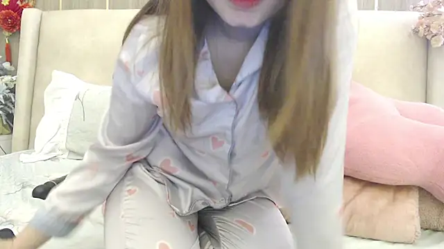 Snapshot of Hanako_love chatting on February 28, 3:48 am Hanako love online show from February 28, 3:48 am