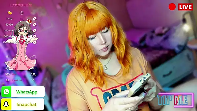 HOTnWILDalice online show from September 15, 2:11 am