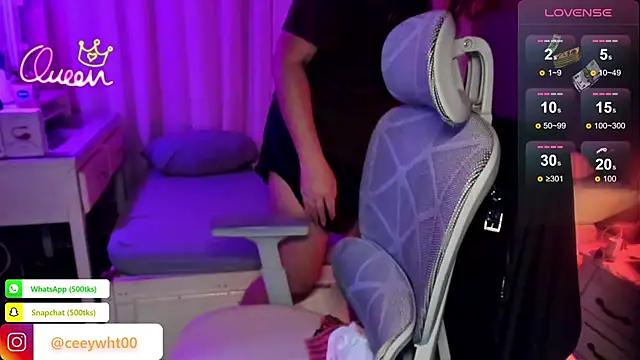 HOTnWILDalice online show from February 3, 1:26 am