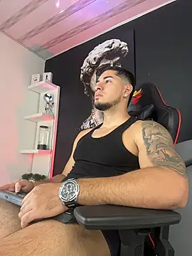 Dimitri Colleman online show from April 8, 7:03 pm