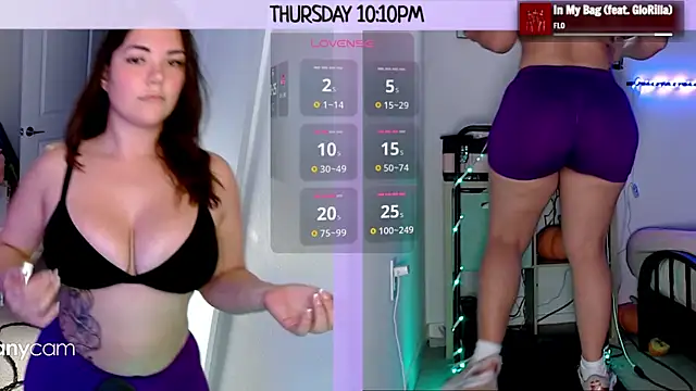 MilaValentina online show from January 17, 3:12 am