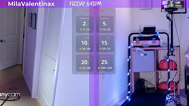 MilaValentina online show from February 21, 11:43 pm