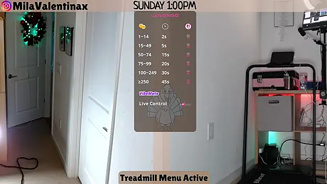 MilaValentina online show from November 30, 6:01 pm