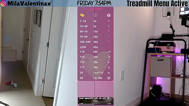 MilaValentina online show from February 28, 12:55 am