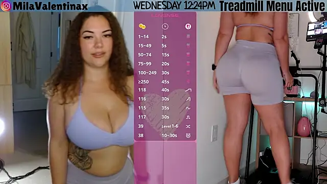 MilaValentina online show from March 11, 4:24 pm