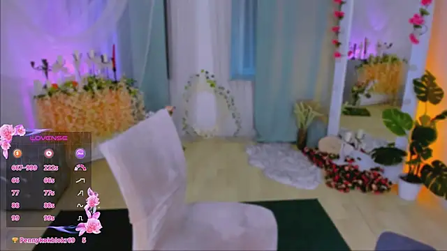 Snapshot of Deca_dance chatting on March 9, 6:54 pm Deca dance online show from March 9, 6:54 pm