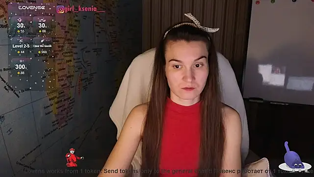 Snapshot of Girl_Ksenia chatting on March 13, 8:43 pm Girl Ksenia online show from March 13, 8:43 pm