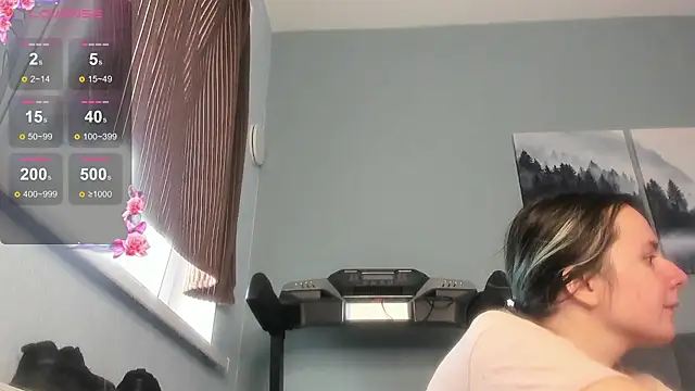 MilaniaCute online show from October 16, 9:21 am